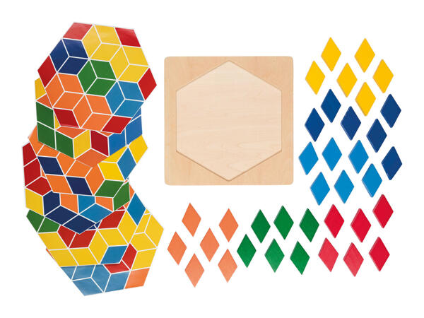 Playtive Wooden Learning Game
