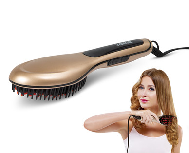 Visage Hair Straightening Brush