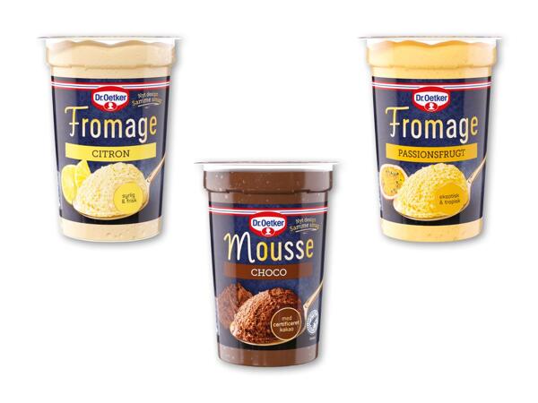 Dr. Oetker mousse