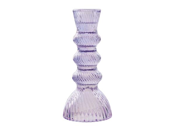 Livarno Home Candle Holder - Purple