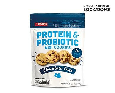 Elevation 
 Protein & Probiotic Cookies Chocolate Chip or Snickerdoodle