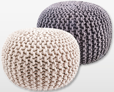 Pouf MY LIVING STYLE