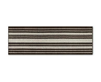 Huntington Home 2' x 6' Berber Stripe Utility Runner