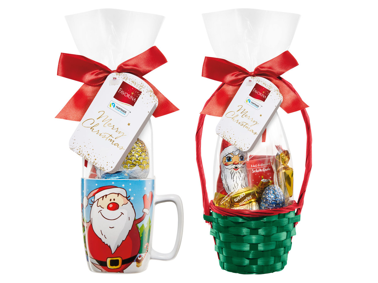 FAVORINA Weihnachtseinkauf