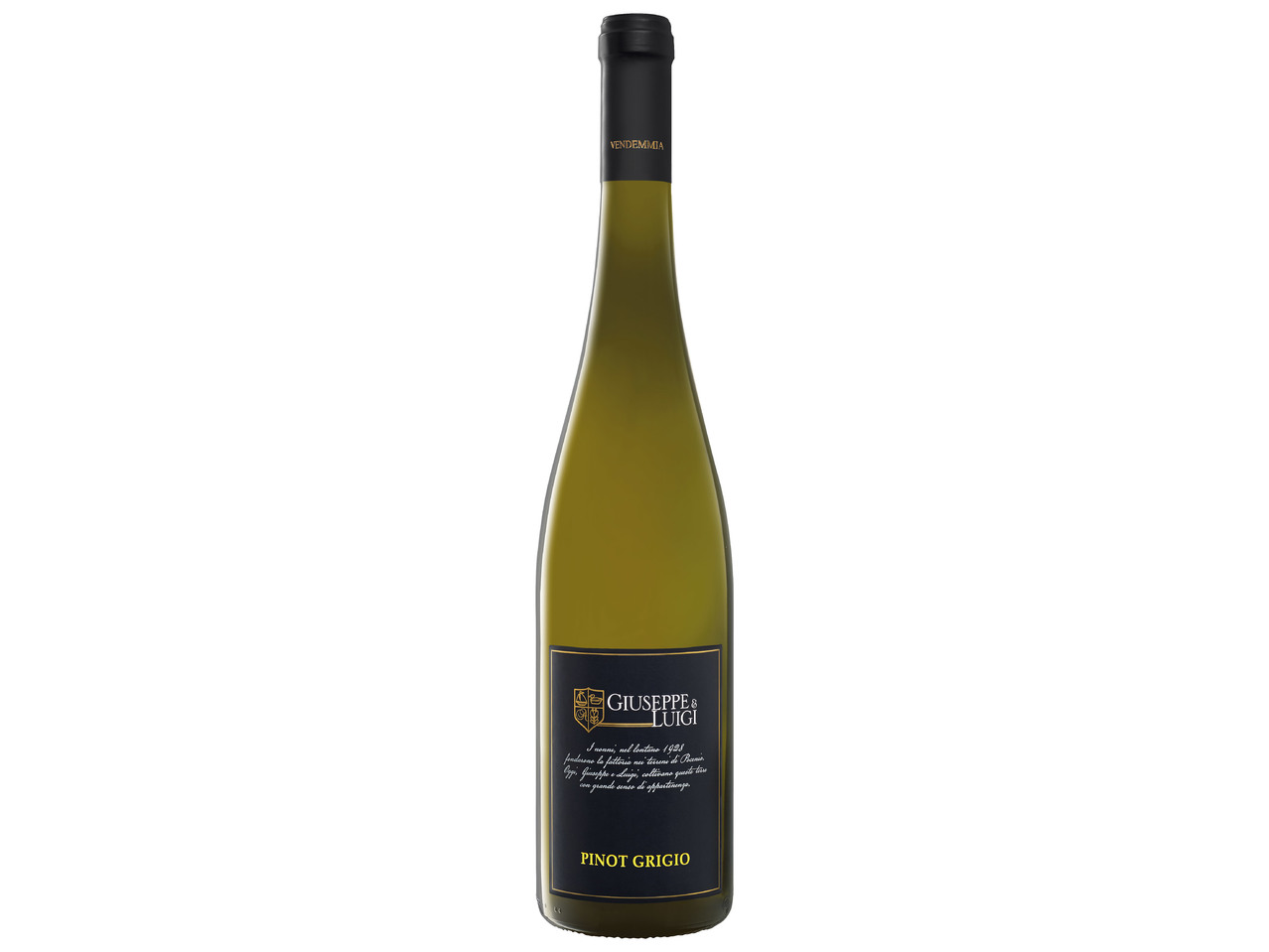 PINOT GRIGIO 2017