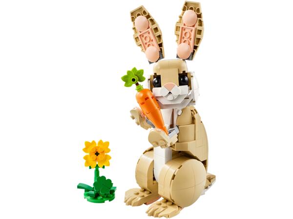 LEGO Creator 3-in-1 Cute Bunny Toy