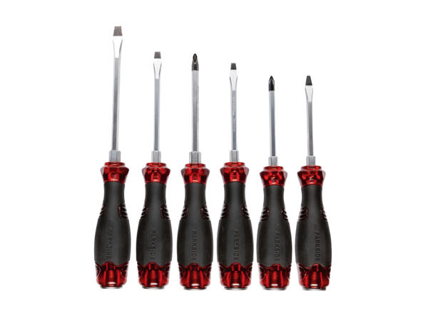 Parkside Skruvmejselsats, 6-pack