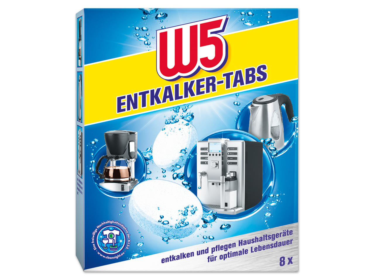 W5 Entkalker-Tabs