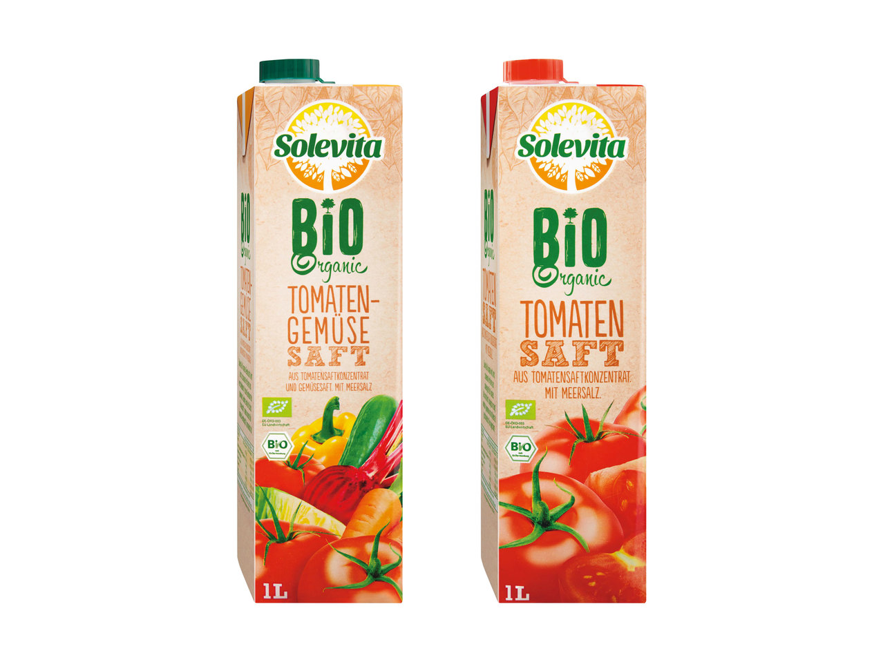 BIO Gemüsesaft