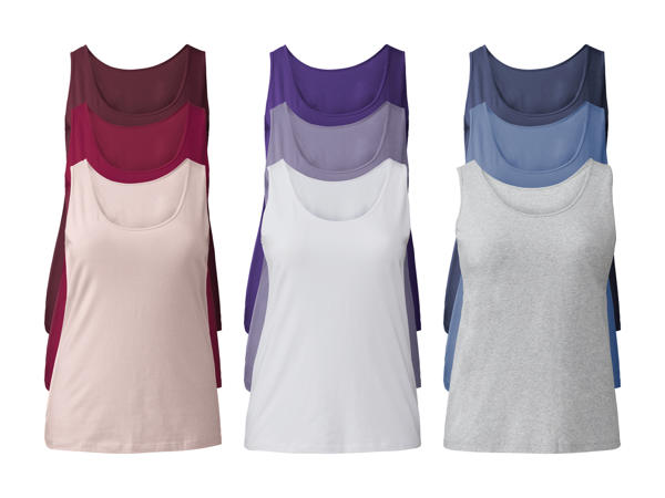 ESMARA LINGERIE(R) Undertrøje 3-pak