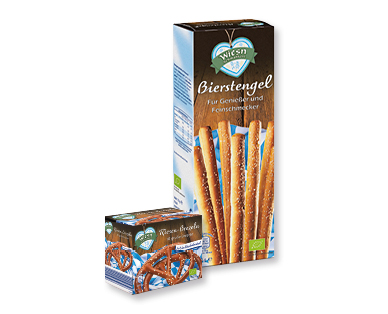 Brezel giganti bio/Bastoncini salati WIESN SCHMANKERL