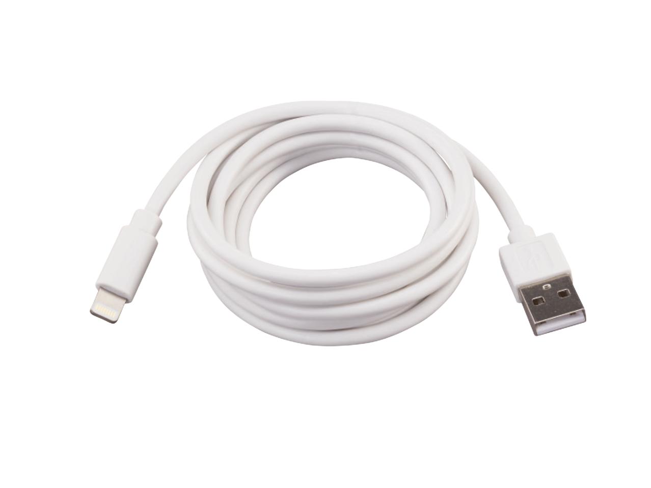 SILVERCREST(R) Lightning Charging & Data Cable