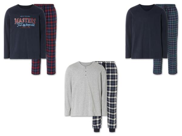 Herren Pyjama