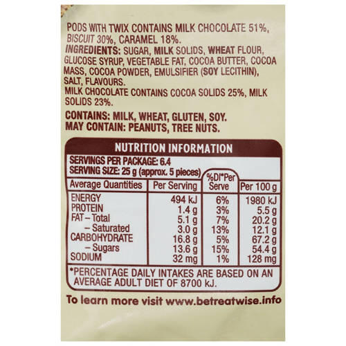 Twix 160g