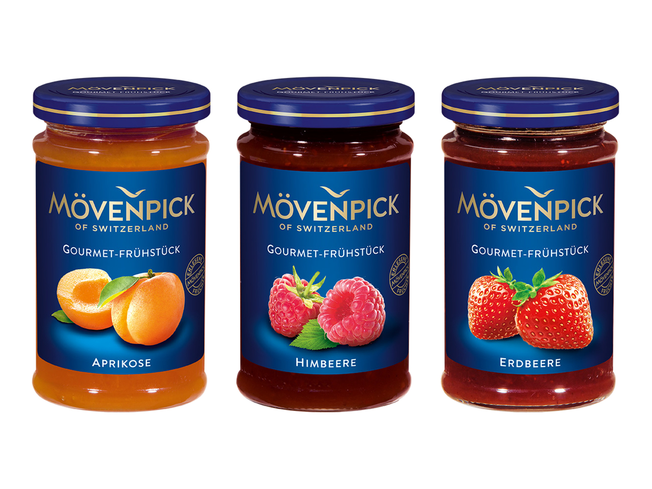 Confiture Gourmet Mövenpick