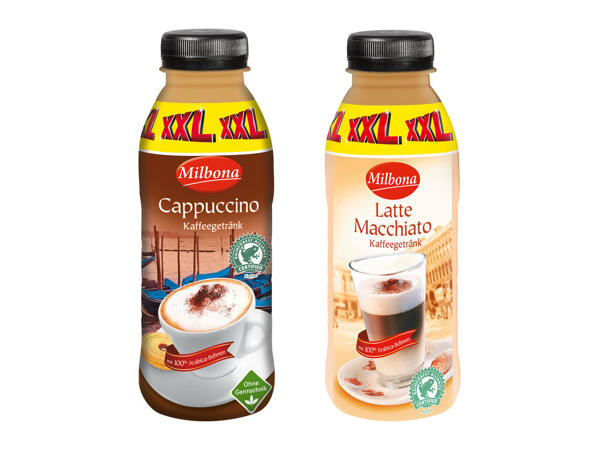 Kaffeegetränk 330 ml + 50 ml gratis