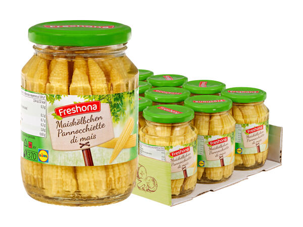 Petits épis de maïs