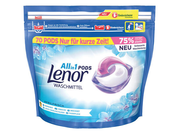 Lenor All in 1 Pods