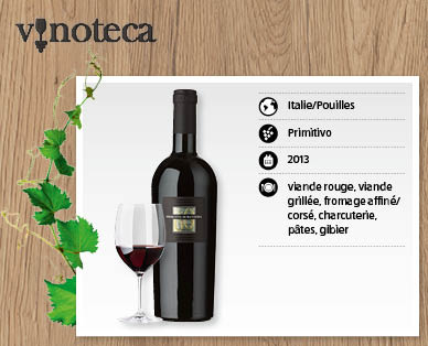 Primitivo di Manduria DOP SESSANTANNI