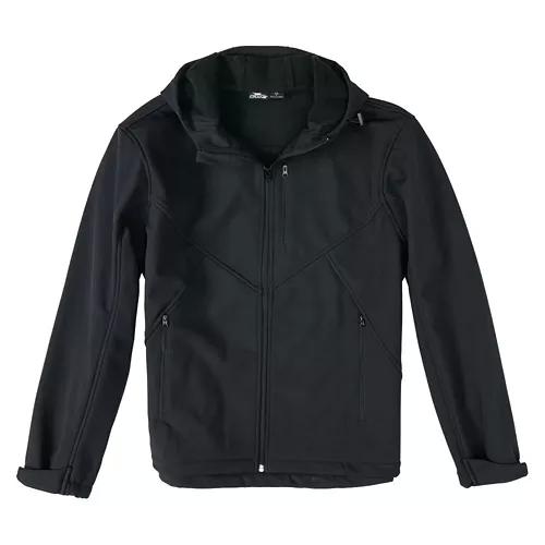 Unisex Softshell Jacket - Black, XXL