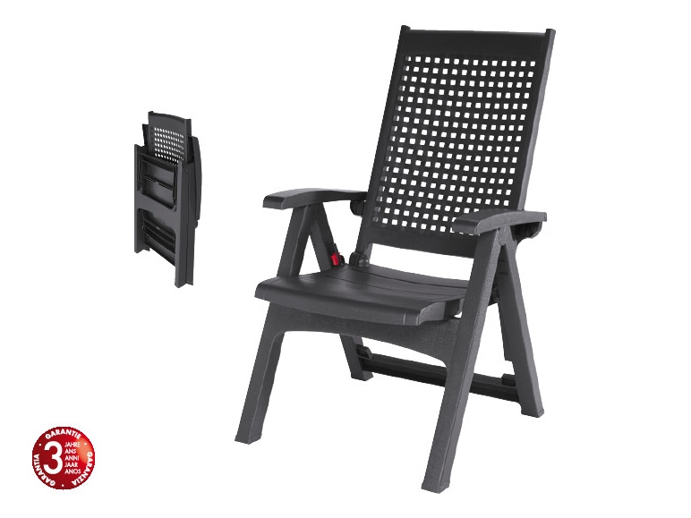 Fauteuil de jardin pliant