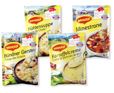Zuppe e minestre cantonali MAGGI(R)