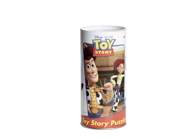 JUMBO SPIELE Kids' Character Puzzle & Poster Set