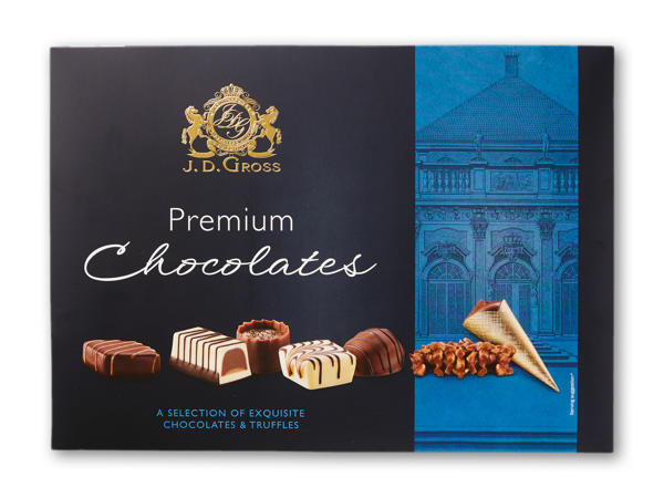 Praline chokoladeæske