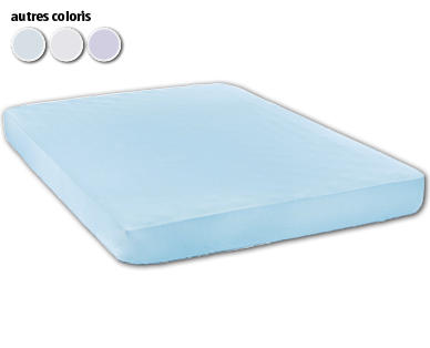 Drap-housse en jersey MY LIVING STYLE