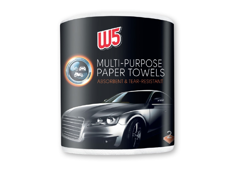 W5 Multi-Purpose Paper Towels