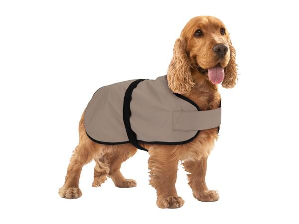 Zoofari Beige Dog Coat