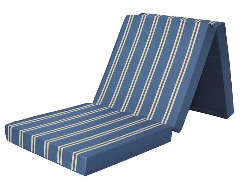 Opvouwbare logeermatras