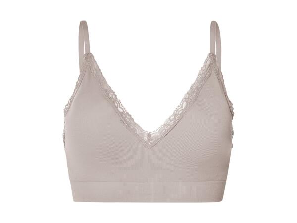 ESMARA(R) Seamless ribbet bustier