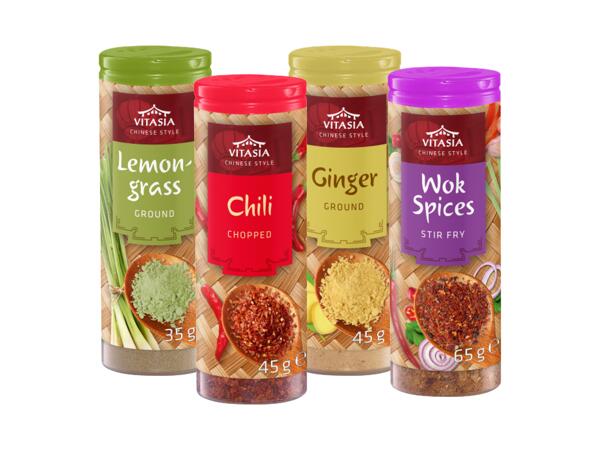 Asian style spices