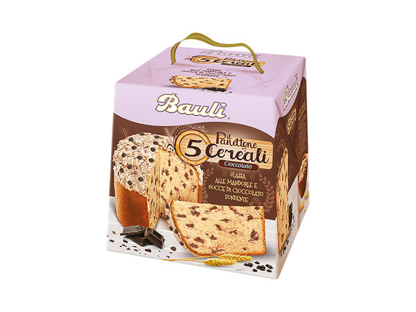 5 Cereals Panettone