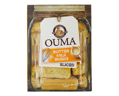Ouma Butter Milk Rusks 500g