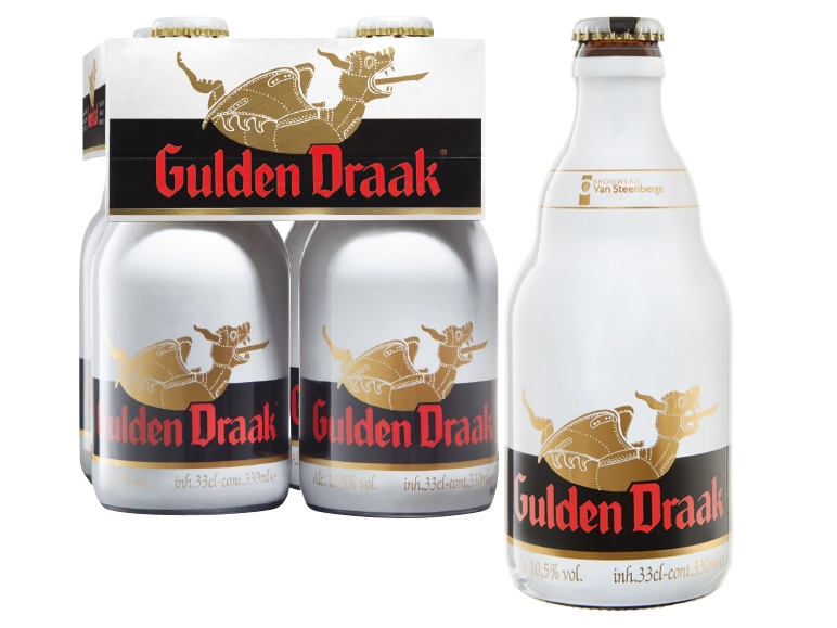 GULDEN DRAAK Belgisches Dark Triple
