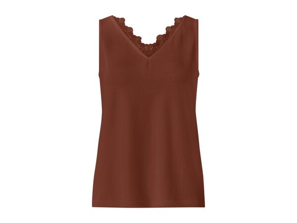 Ladies' Brown Top