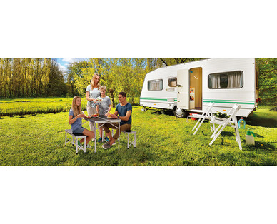 Adventuridge Portable Table With Benches