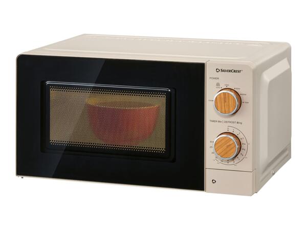 Beige Microwave