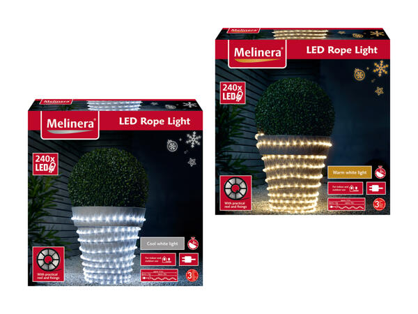 MELINERA(R) Lysslange med 240 LED'er
