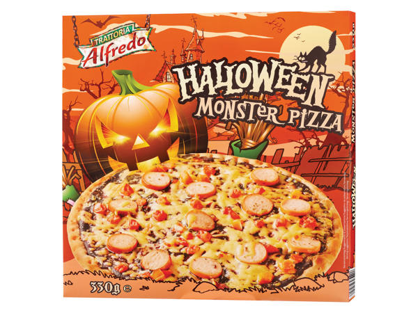 Halloween Monster Pizza