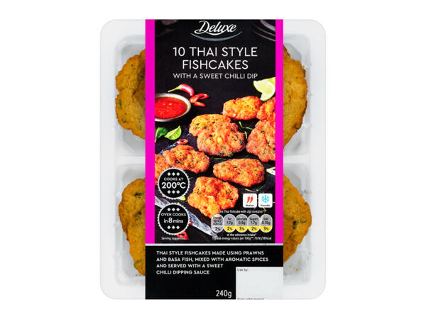 Deluxe 10 Thai-Style Fishcakes