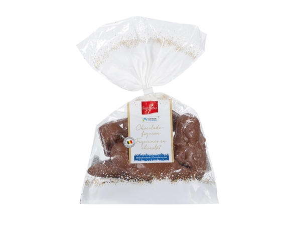 Milchschokoladen-Figuren