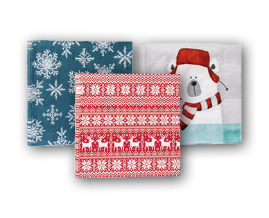 Serviettes de Noël SOLO
