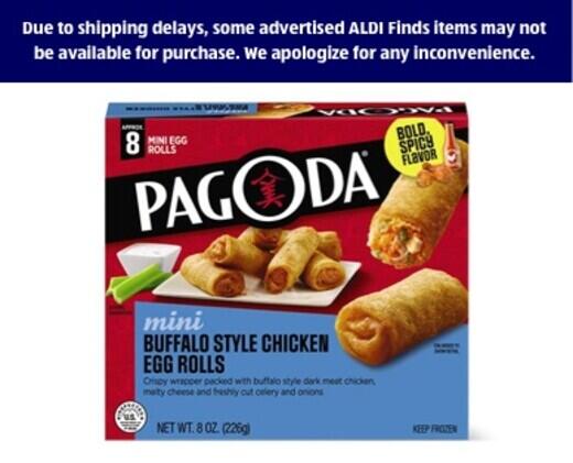 Pagoda 
 Buffalo Chicken Egg Rolls