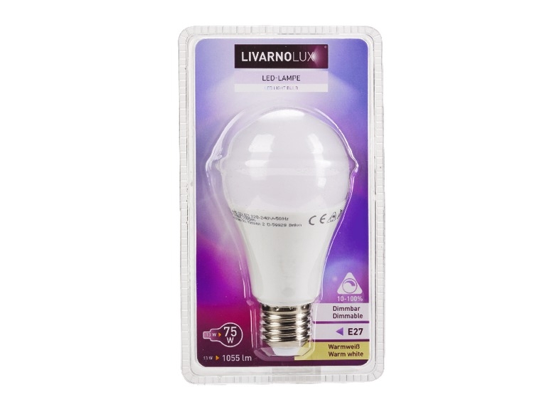 Ampoule à LED dimmable