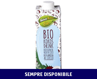 NATURE ACTIVE BIO 
 BEVANDA AL COCCO BIO