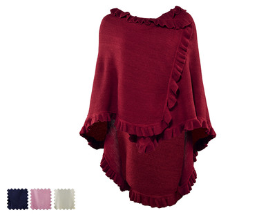 Ladies' Super Soft Knitted Wrap
