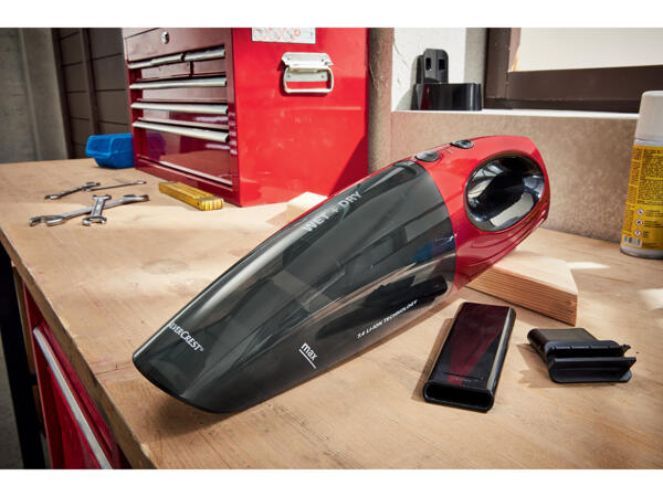 Wet & Dry Hand-Held Vacuum Cleaner